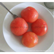 Heißer Verkauf Dosen geschälte Tomate